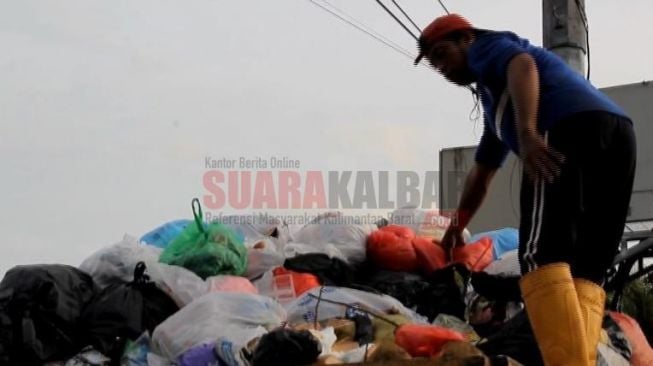 Sampah di Kota Pontianak Bisa Capai 400 Ton Per Hari, DLH Klaim Lakukan Banyak Hal