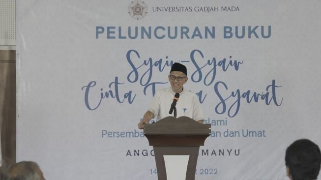 Pengiring Doa dan Dakwah, Anggito Abimanyu Luncurkan Buku 'Syair-syair Cinta Tanpa Syarat'