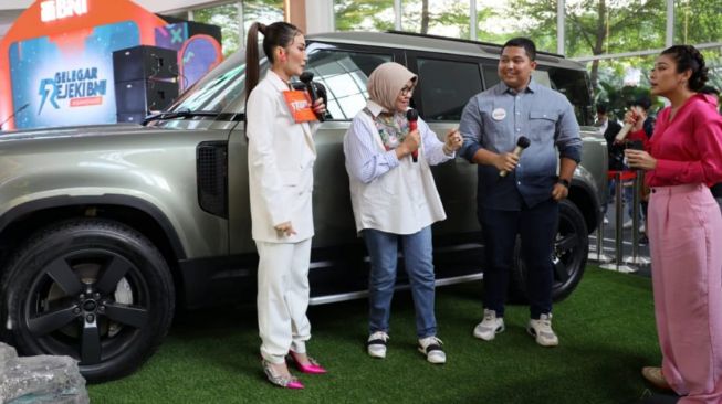 Program Rejeki BNI, Menangkan 2 Land Rover dan 17 Hyundai Creta