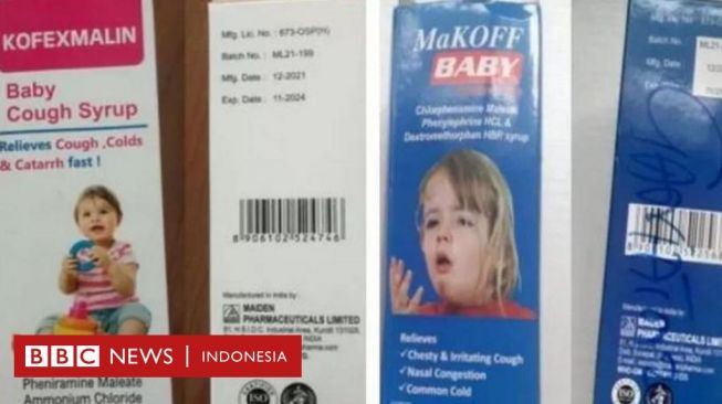 Perusahaan India Stop Produksi Obat Batuk Sirup Usai Puluhan Anak Tewas