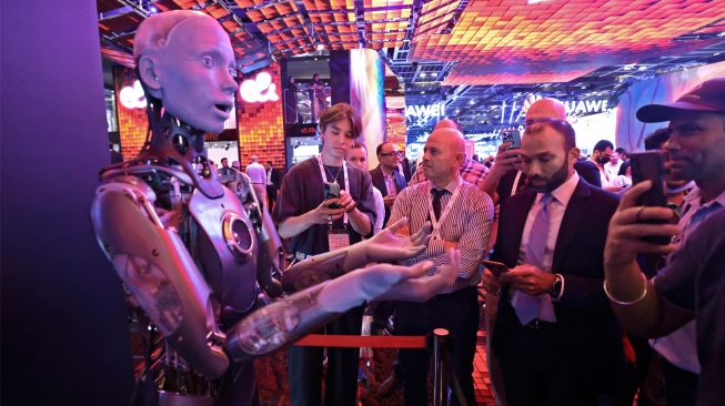 Melihat Beragam Teknologi Futuristik di Pameran GITEX 2022