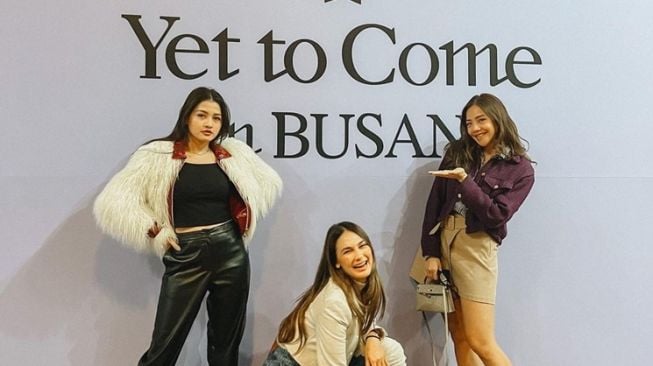 Potret Luna Maya ke Busan (Instagram/@lunamaya)