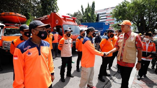 Ganjar Beli Lima Pompa Mobile Baru, Disiagakan di Titik Rawan Banjir Rob