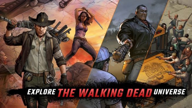 The Walking Dead: Road to Survival. [Google Play Store]