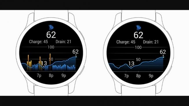 Garmin Body Battery TM. [Garmin]