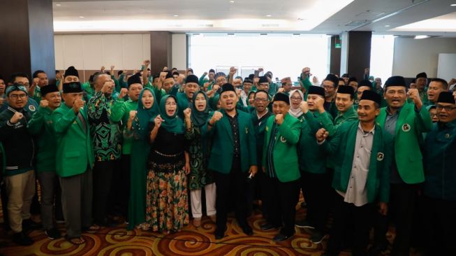 DPC PPP Wilayah Mataraman Deklarasi Ganjar Capres 2024