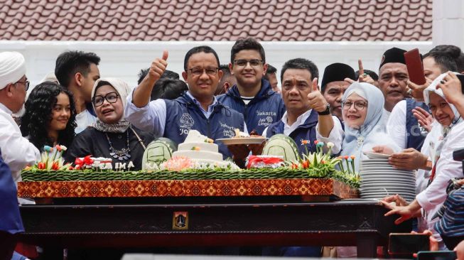 Kelar Jadi Gubernur DKI Jakarta, Anies: Biarkan Kerja Nyata yang Bicara