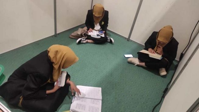 Bertemu Jatim, Kafilah Kalsel Cabang Fahmil Qur’an Optimis Masuk Final