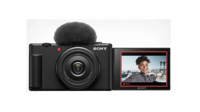 Kamera Vlogging Sony ZV-1F Targetkan Pembuat Konten, Seharga Rp 7 Jutaan