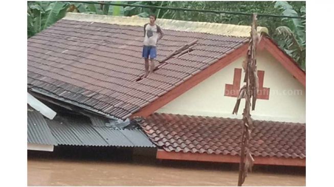 Hujan Sejak Kemarin Sebabkan Banjir Parah di Malang Selatan, Ketinggian