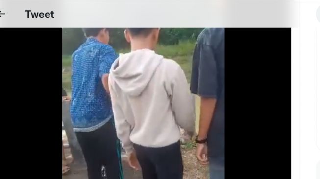 Aksi Perudungan Pelajar SMA di Lampung Tengah Viral, Polisi Amankan Dua Pelaku