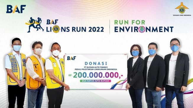 Sukses Digelar, BAF Lions Run 2022 Diikuti 3.312 Peserta