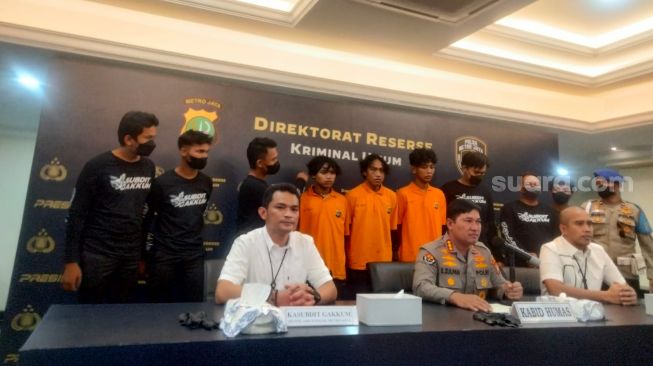 3 Perampok yang Tewaskan Driver Ojol Ditangkap Polisi