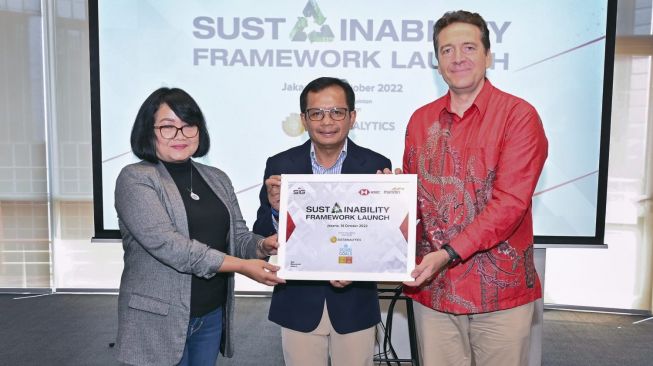 Gandeng Mandiri dan HSBC, SIG Rilis Sustainability Framework