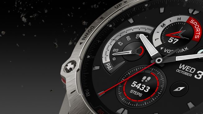 Amazfit Falcon Resmi Dirilis, Berdesain Titanium, GPS Dual-Band, dan Tahan Air