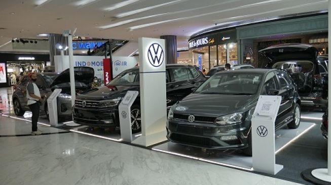 Indomobil Fair  berlangsung 17-23 Oktober 2022 di Mall Puri Indah, Jakarta, hadirkan Nissan, Kia, Audi, dan Volkswagen [Indomobil].