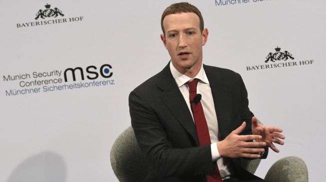 Lampaui Jeff Bezos, Pendiri Facebook Mark Zuckerberg Jadi Orang Terkaya Kedua di Dunia