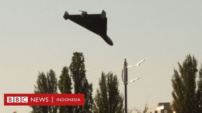 Ledakan Beruntun di Kyiv, Ukraina Laporkan Serangan Drone Kamikaze