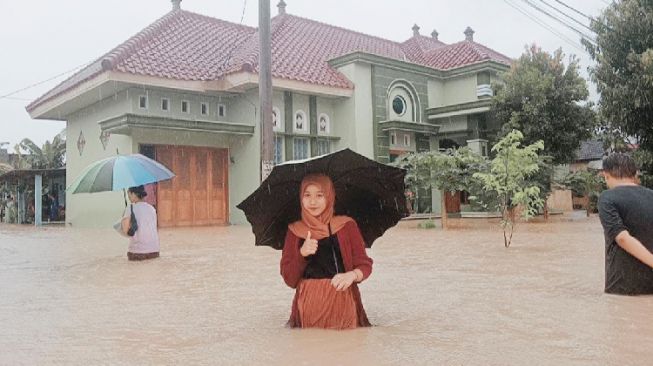 Banjir di Jatim, Sejumlah Wilayah di Blitar Semalam Juga Kebajiran