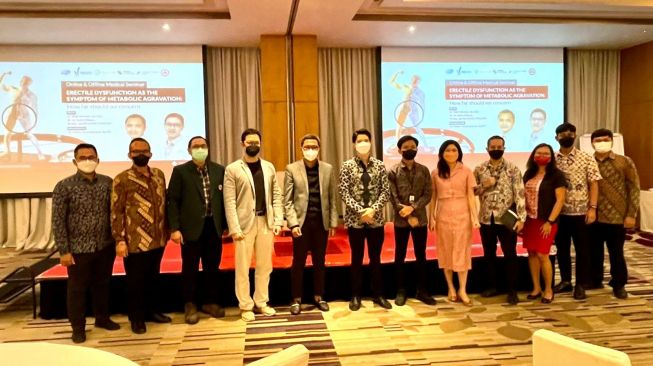 Perkenalkan Layanan Terbaik, Eka Hospital Gelar Seminar Manajemen Disfungsi Ereksi bagi Para Dokter