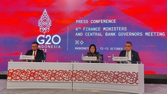 Menkeu Temui Kolega di AS, Bahas RUU Sektor Keuangan Hingga Multilateral Development Banks