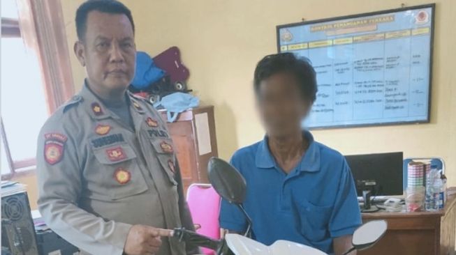 Kacau! Takut Dimarahi Bini Gegara Kalah Judi, Nasir Nekat Bohongi Polisi: Gadai Motor Ngakunya Kena Begal