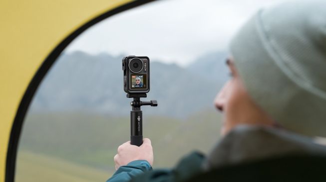 DJI Osmo Action diluncurkan di Indonesia, Senin (17/10/2022). [Dok Erajaya]