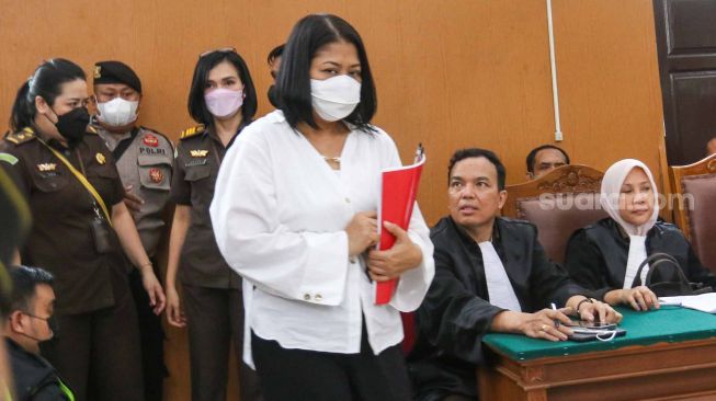 Soal Perselingkuhan Istri Sambo dengan Yosua, Pengacara Putri Candrawathi: Jaksa Tiba-tiba Buat Kesimpulan Sendiri