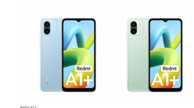 The Redmi A1+ [Gizmochina]