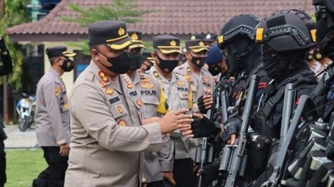 Pilkades Serentak Demak, Kapolres: Alhamdulillah Tidak Ada Masalah