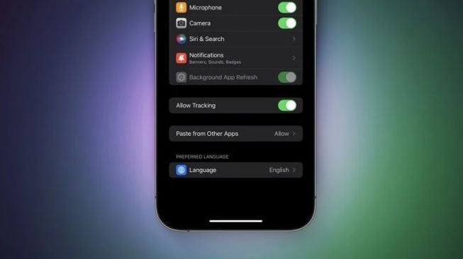 Fitur privasi baru iOS 16.1. [Macrumors]