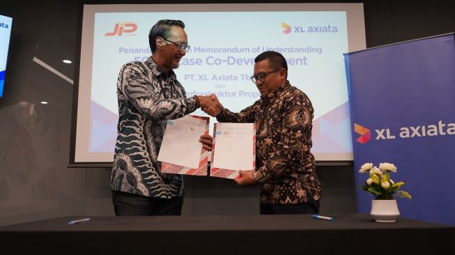 XL Axiata x JIP dukung Jakarta Smart City. [XL Axiata]