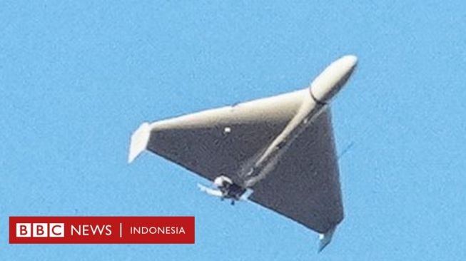 Perang Ukraina: Bagaimana Rusia Gunakan Drone Kamikaze untuk Gempur Kyiv?