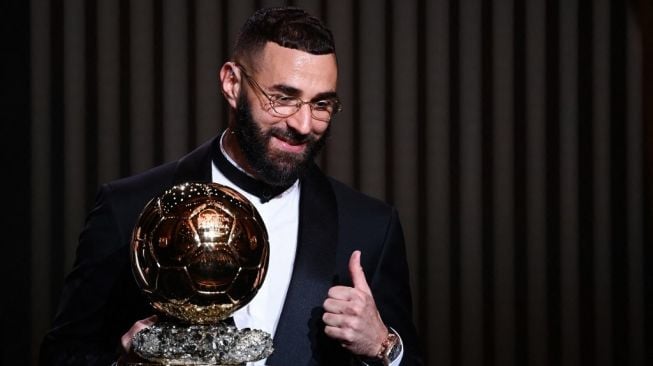 Profil Karim Benzema, Pesepakbola Muslim Kedua yang Raih Ballon d'Or