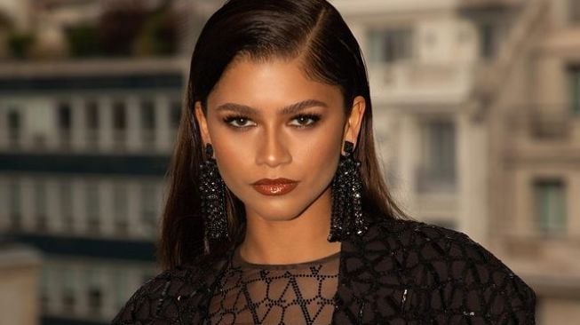 Profil Zendaya. (Instagram/zendaya)