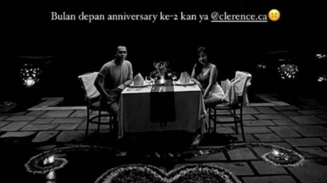 Unggahan Pilu Drummer NOAH Rio Alief untuk Mendiang Istri Clerence Chyntia: Bulan Depan Anniversary Ke-2 Kan Ya?