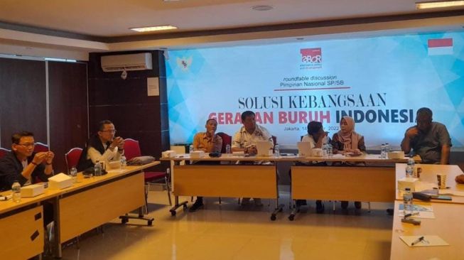 Labor Institute Diskusi dengan Para Serikat Buruh, Siap Beri Masukan ke Kandidat di Pilpres 2024