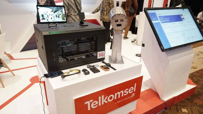 Pemanfataan Teknologi 5G. [Telkomsel] 