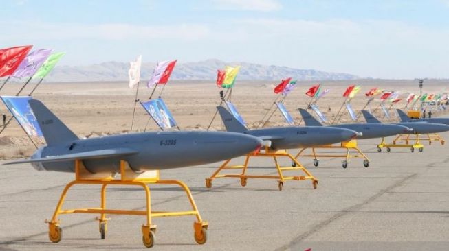 Ketika Sekutu Pasok Senjata ke Ukraina PBB Diam, Tapi Saat Iran Pasok Drone ke Rusia Jadi Berang