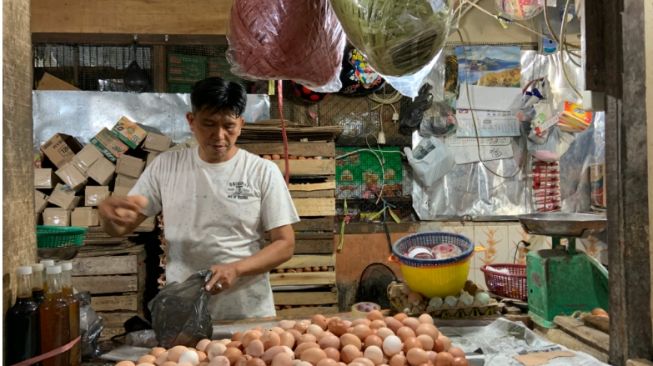 Update Harga Sembako di Palembang: Beras Naik, Telur Ayam Tidak Stabil