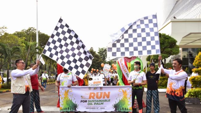 PTPN III Dukung Penuh Oil Palm Marathon 2022 Sebagai Kampanye Positif Industri Kelapa Sawit