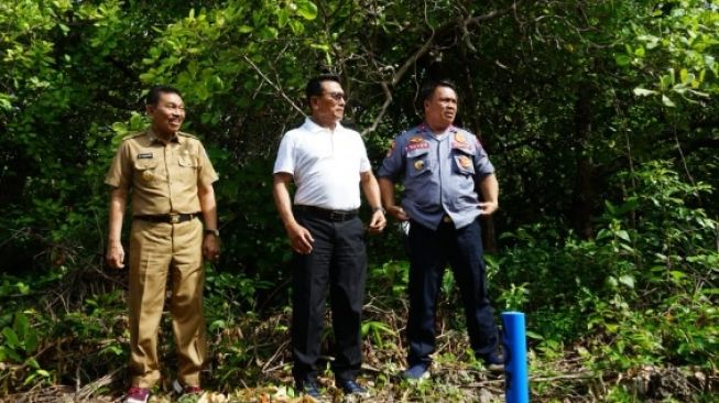 Moeldoko Tinjau Pembangunan Bandara Lantagi Buton Utara