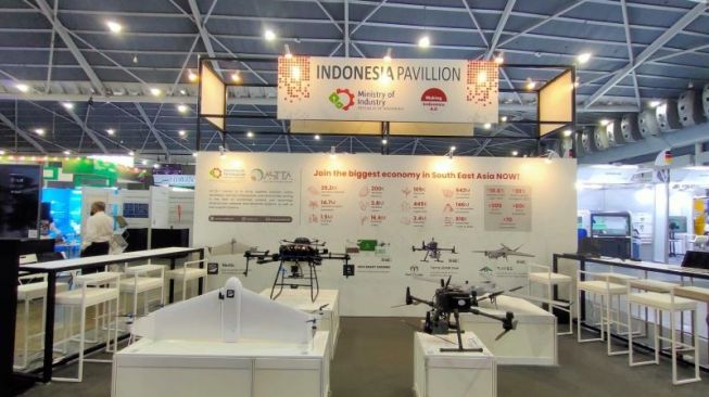 Geliat Bisnis Drone Indonesia, Produsen dalam Negeri Kerjasama dengan Jepang