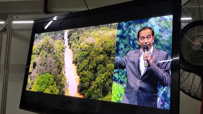 Cara Jokowi Jelaskan IKN Dibilang Mirip Feni Rose, Warganet Malu: Masa Seorang Presiden Jualan Properti