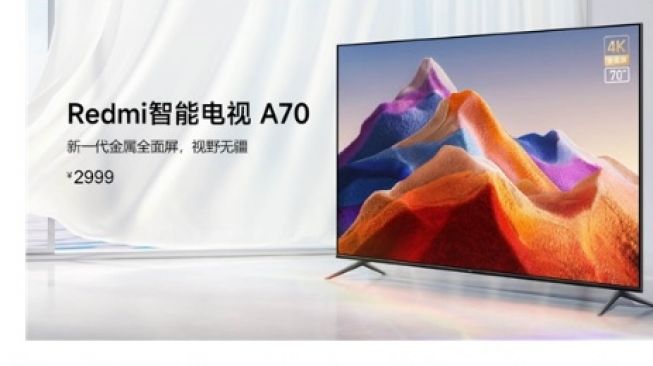 Redmi smart TV A70  [Gizmochina]