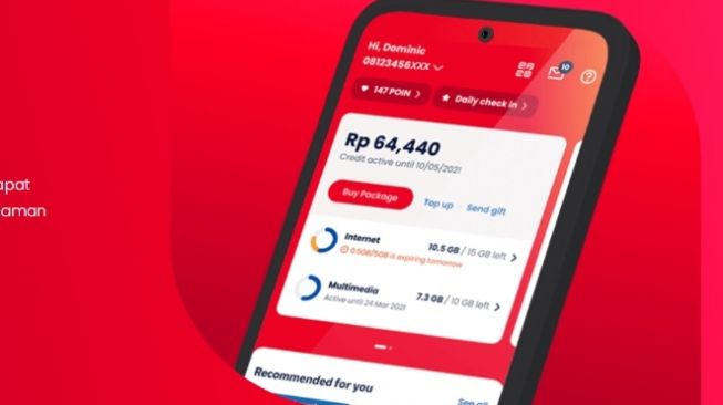 Aplikasi My Telkomsel [Telkomsel]