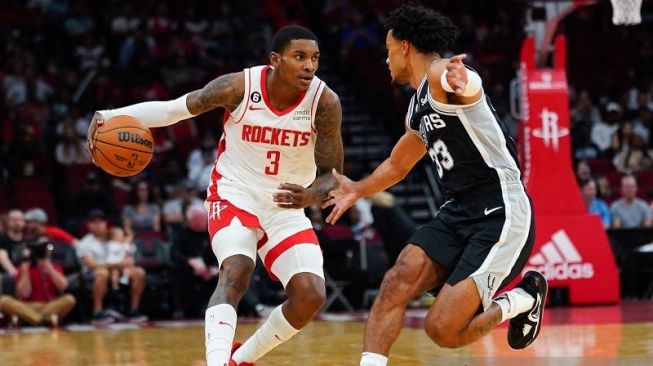 Houston Rockets Perpanjang Kontrak Kevin Porter Jr. 4 Tahun