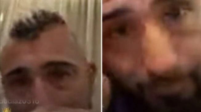 Hanya Bisa Menyaksikan Pemakaman Ayah lewat Live Instagram, Arturo Vidal Menangis