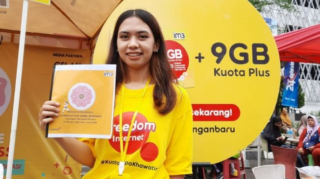 Indosat Ooredoo Hutchison Ajak Pelanggan Bantu Pemulihan Penyintas Kanker di Medan