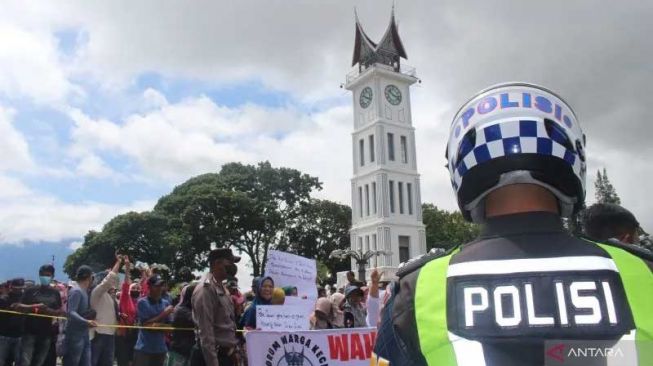 Operasi Zebra di Bukittinggi, 540 Pengendara Dapat Surat Teguran